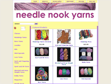 Tablet Screenshot of needlenookatlanta.com